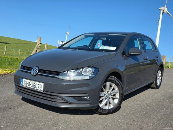 Volkswagen Golf Hatchback, Diesel, 2019, Grey