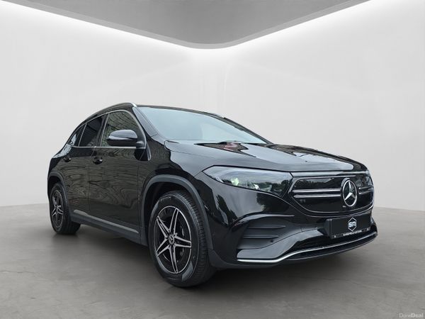 Mercedes-Benz EQA SUV, Electric, 2023, Black