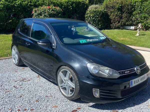 Volkswagen Golf Hatchback, Diesel, 2011, Black