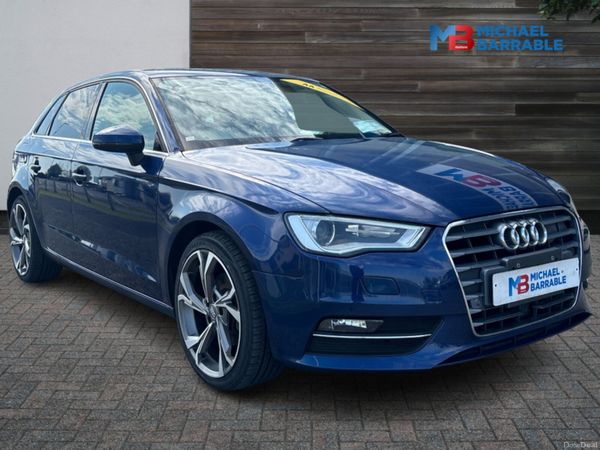 Audi A3 Hatchback, Petrol, 2015, Blue