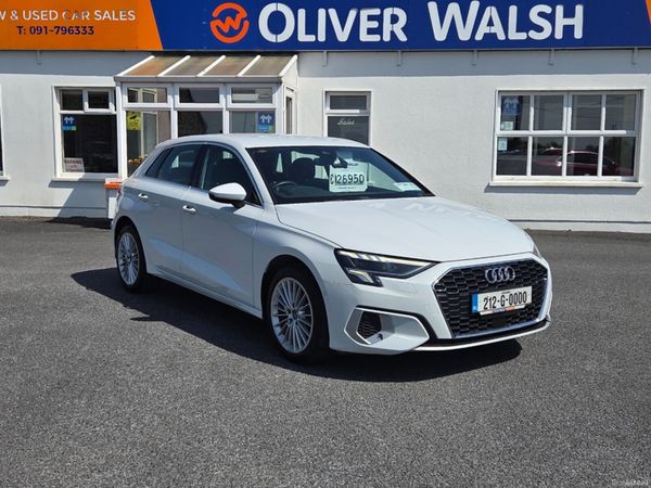 Audi A3 Hatchback, Petrol, 2021, White