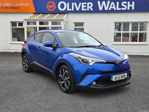 Toyota C-HR Hatchback, Petrol Hybrid, 2019, Blue