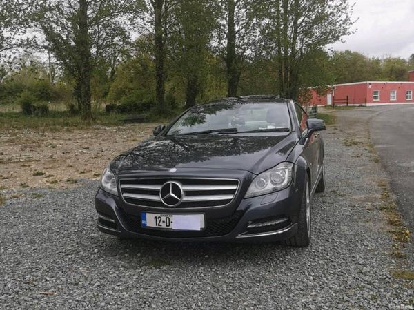 Mercedes-Benz CLS Coupe, Diesel, 2012, Grey