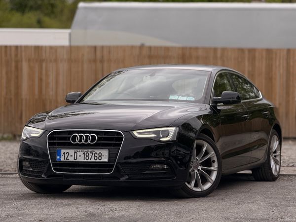 Audi A5 Hatchback, Diesel, 2012, Black