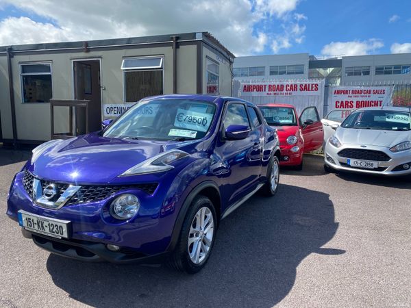 Nissan Juke SUV, Petrol, 2015, Blue