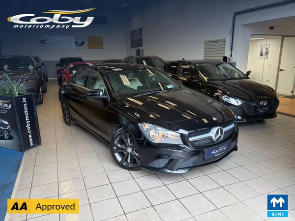 Mercedes-Benz CLA Saloon, Petrol, 2016, Black
