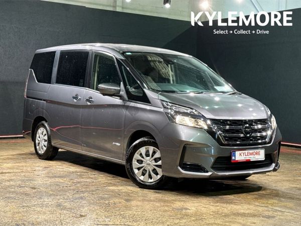 Nissan Serena MPV, Petrol Hybrid, 2022, Grey