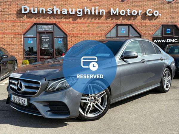 Mercedes-Benz E-Class Saloon, Diesel, 2019, Grey