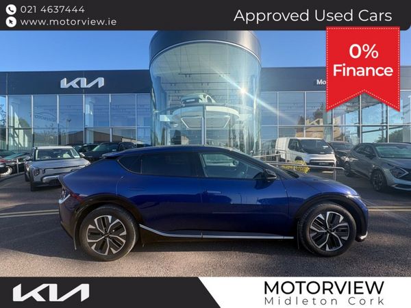 Kia EV6 Hatchback, Electric, 2023, Blue