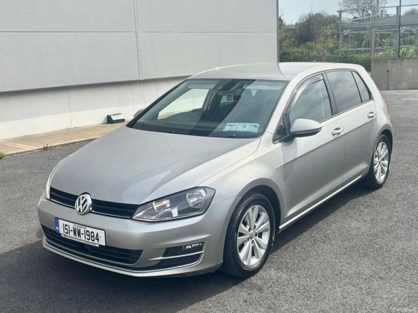 Volkswagen Golf Estate, Diesel, 2015, Silver