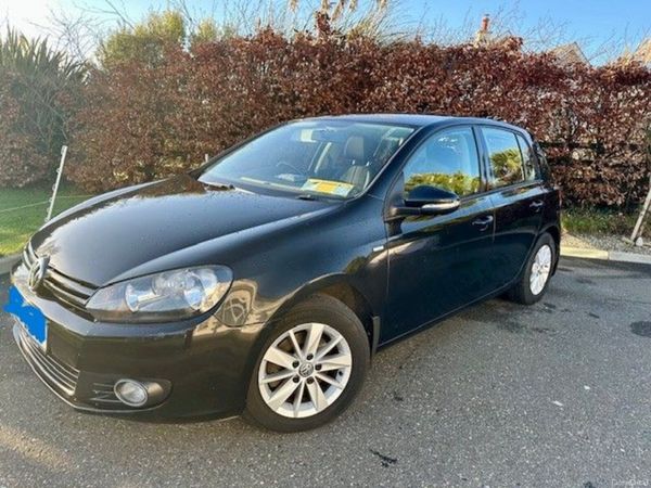 Volkswagen Golf Estate, Diesel, 2012, Black