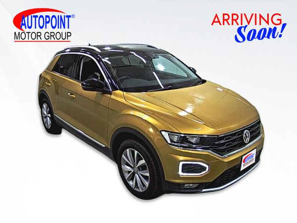 Volkswagen T-Roc SUV, Diesel, 2021, Gold