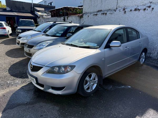 Mazda Mazda3 Saloon, Petrol, 2006, Silver
