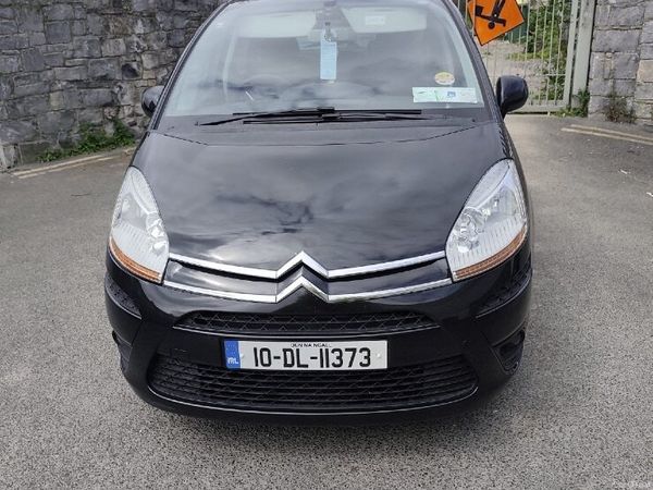 Citroen C4 Picasso MPV, Diesel, 2010, Black