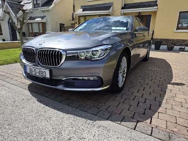 BMW 7-Series Saloon, Diesel, 2016, Grey