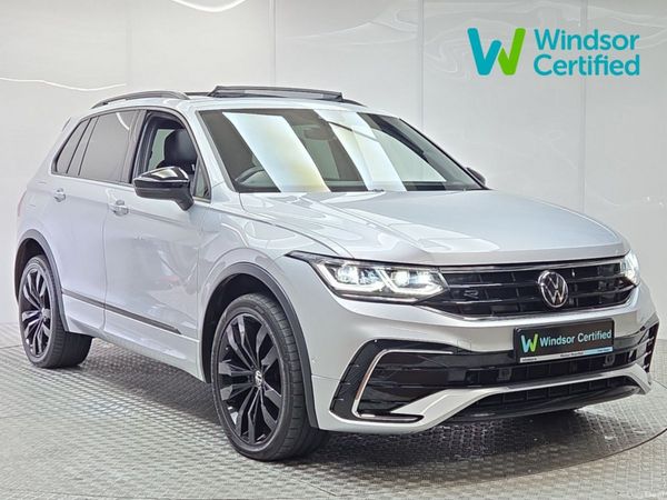 Volkswagen Tiguan SUV, Petrol Plug-in Hybrid, 2024, Silver