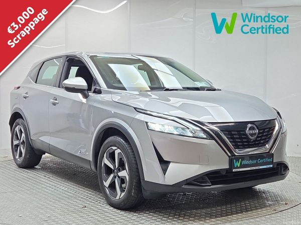 Nissan Qashqai MPV, Petrol Hybrid, 2023, Grey