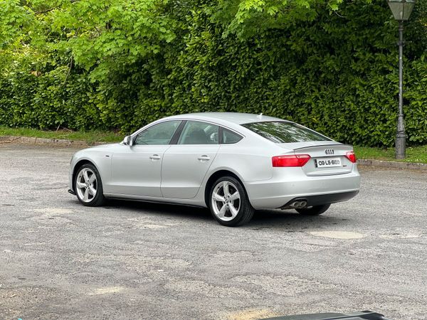 Audi A5 Hatchback, Diesel, 2009, Silver