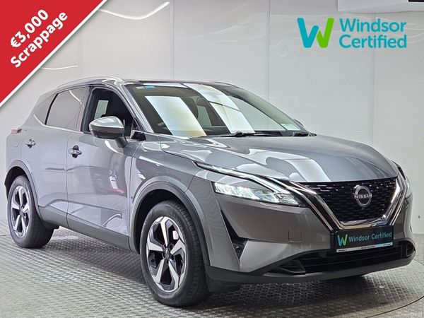 Nissan Qashqai MPV, Petrol Hybrid, 2023, Grey