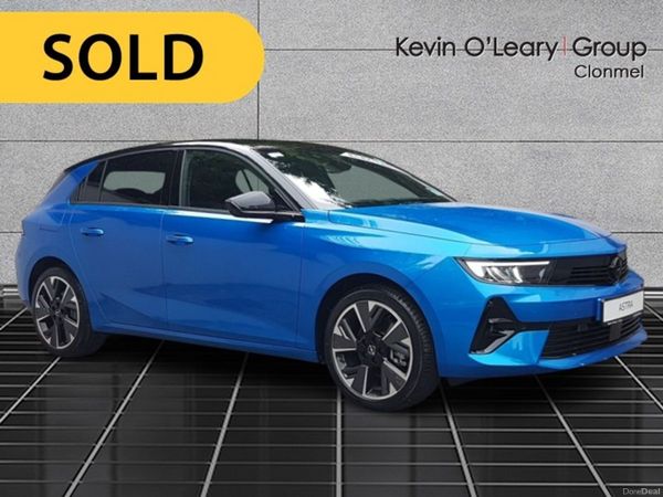 Opel Astra Hatchback, Electric, 2025, Blue