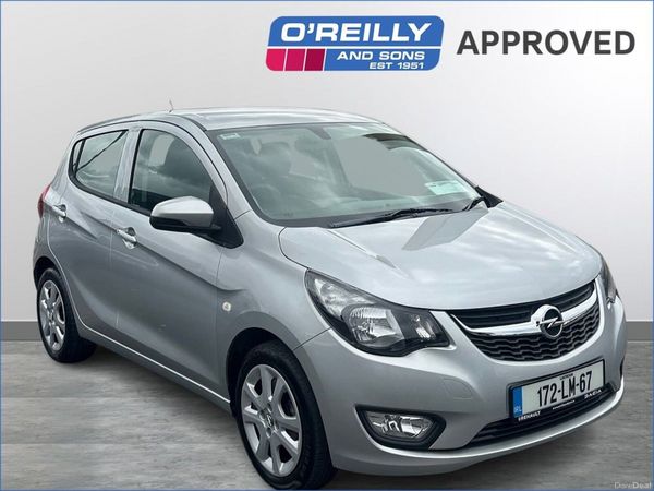 Opel Karl Hatchback, Petrol, 2017, Silver