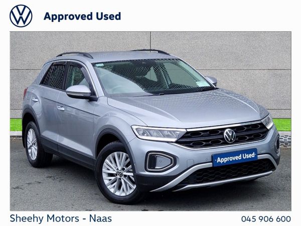 Volkswagen T-Roc SUV, Diesel, 2023, Silver