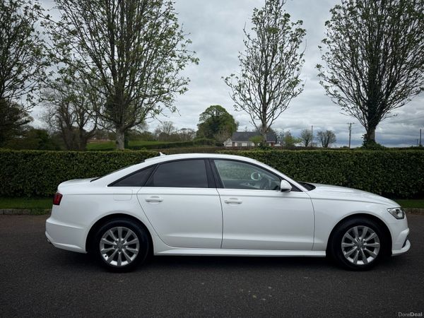 Audi A6 Saloon, Diesel, 2016, White