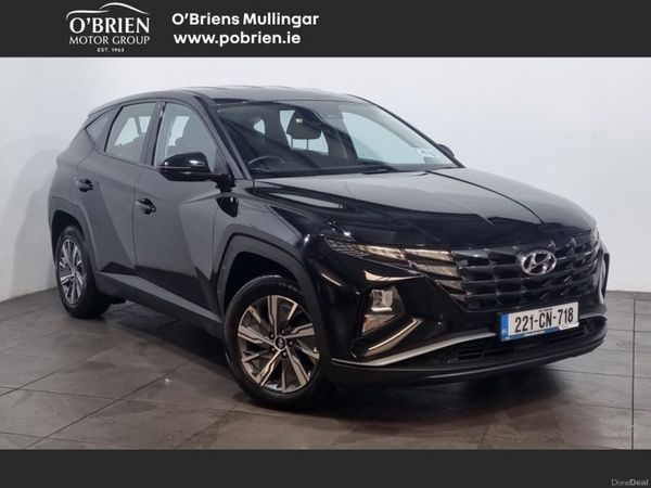 Hyundai Tucson SUV, Diesel, 2022, Black