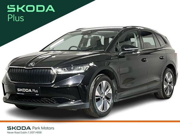 Skoda Enyaq SUV, Electric, 2023, Black