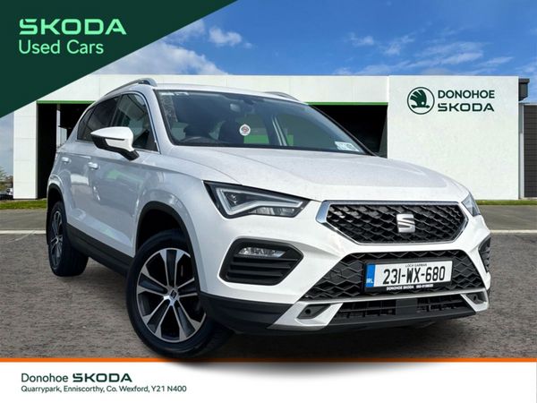 SEAT Ateca SUV, Diesel, 2023, White