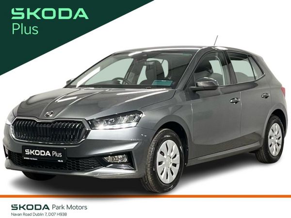 Skoda Fabia Hatchback, Petrol, 2026, Grey