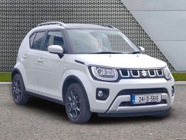 Suzuki Ignis Hatchback, Petrol, 2024, White
