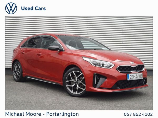 Kia Ceed Hatchback, Diesel, 2020, Red
