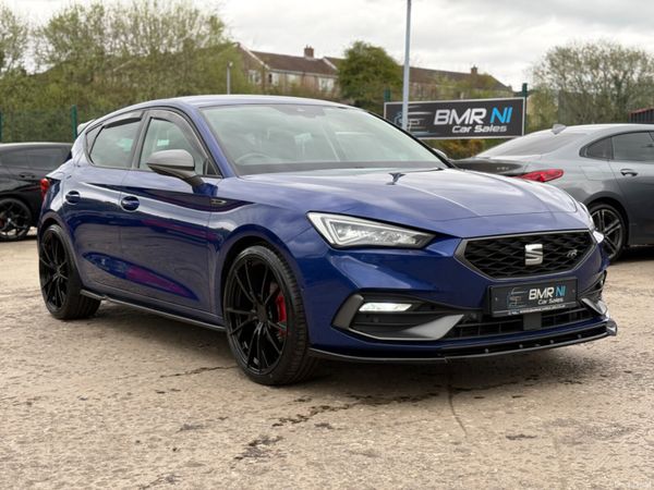 SEAT Leon Hatchback, Petrol, 2021, Blue