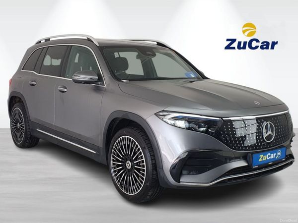 Mercedes-Benz EQB SUV, Electric, 2025, Grey
