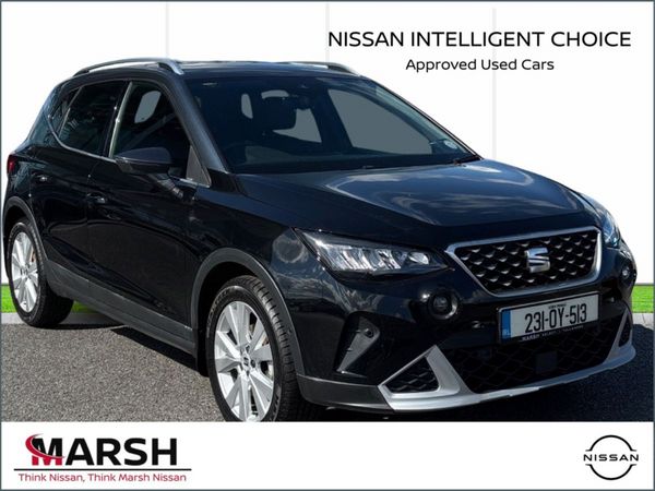 SEAT Arona Hatchback, Petrol, 2023, Black