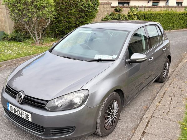 Volkswagen Golf Hatchback, Petrol, 2010, Grey