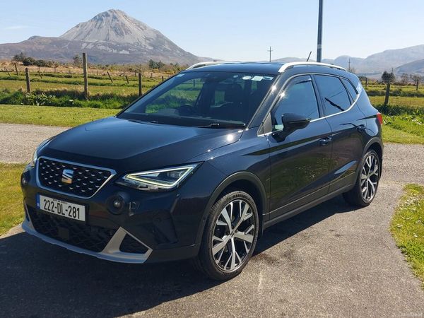 SEAT Arona SUV, Petrol, 2022, Blue