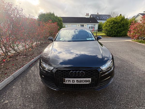 Audi A7 Hatchback, Diesel, 2017, Black