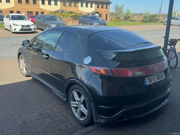 Honda Civic Hatchback, Petrol, 2006, Black