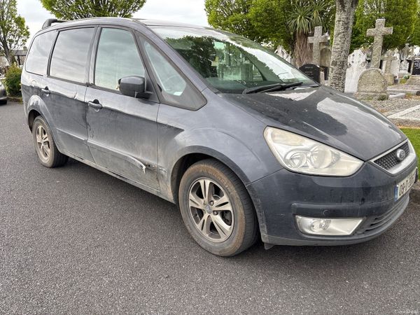 Ford Galaxy MPV, Diesel, 2009, Grey