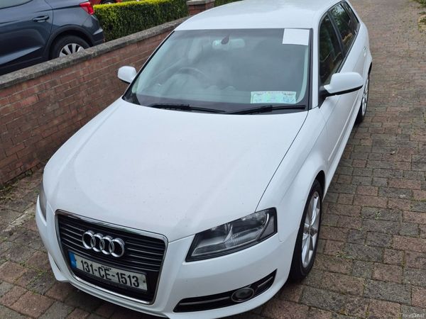 Audi A3 Hatchback, Diesel, 2013, White