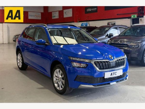 Skoda Kamiq SUV, Petrol, 2022, Blue