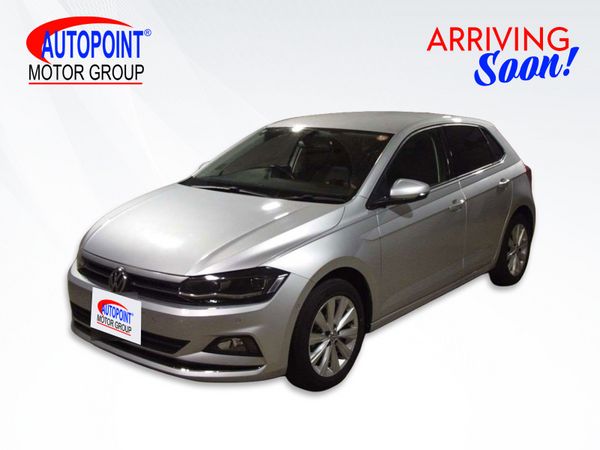 Volkswagen Polo Hatchback, Petrol, 2018, Silver