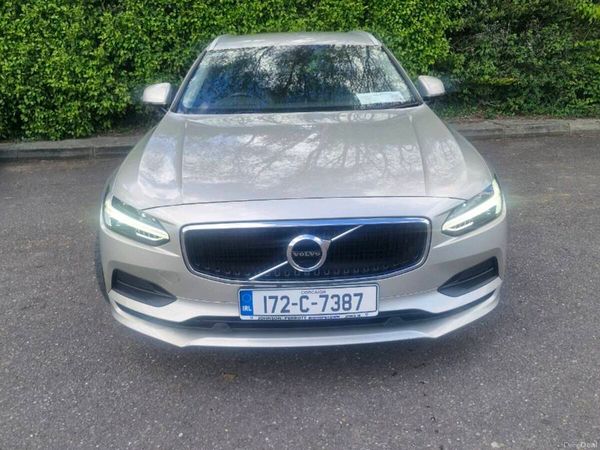 Volvo V90 Estate, Diesel, 2017, Gold
