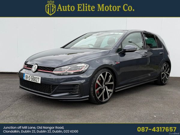 Volkswagen Golf Hatchback, Petrol, 2019, Grey
