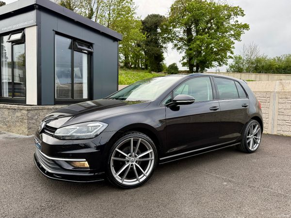 Volkswagen Golf Hatchback, Diesel, 2020, Black
