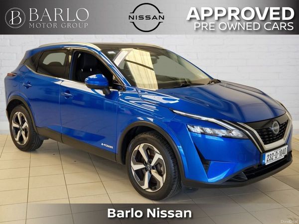 Nissan Qashqai MPV, Petrol Hybrid, 2023, Blue