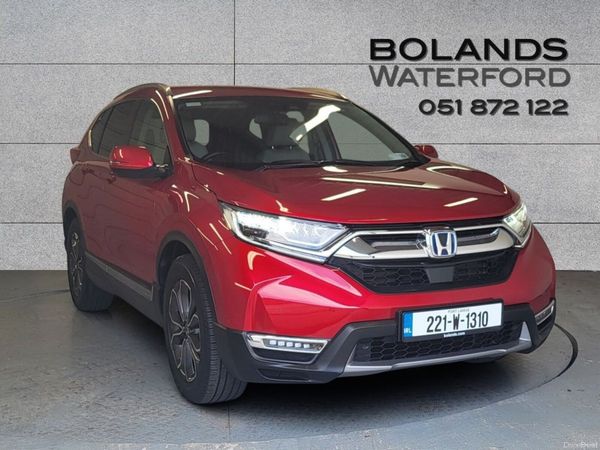 Honda CR-V SUV, Petrol Hybrid, 2022, Red