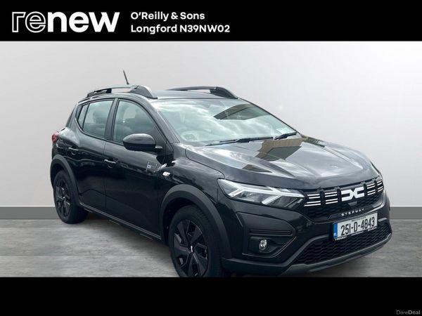 Dacia Sandero Stepway Hatchback, Petrol, 2025, Black